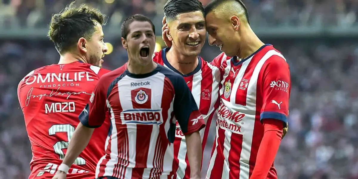 A falta de que anuncien de manera oficial a Chicharito Hernández en Chivas ya hay ilusión por su llegada y hasta le hicieron homenaje