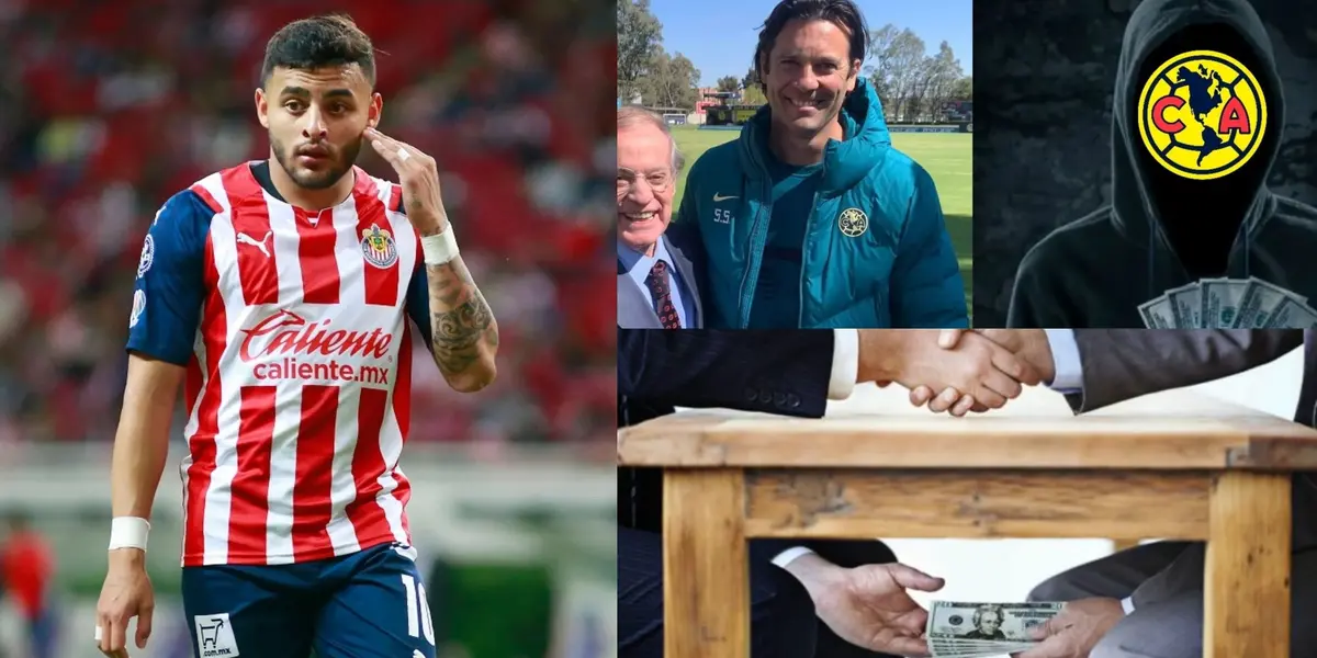 A falta de una semana para el clásico nacional, destapan cómo América le metería mano al partido y haría que Chivas pierda.