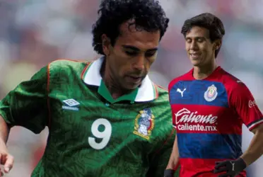 A la par del mejor futbolista mexicano, los números de José Juan Macías que hablan por sí solos