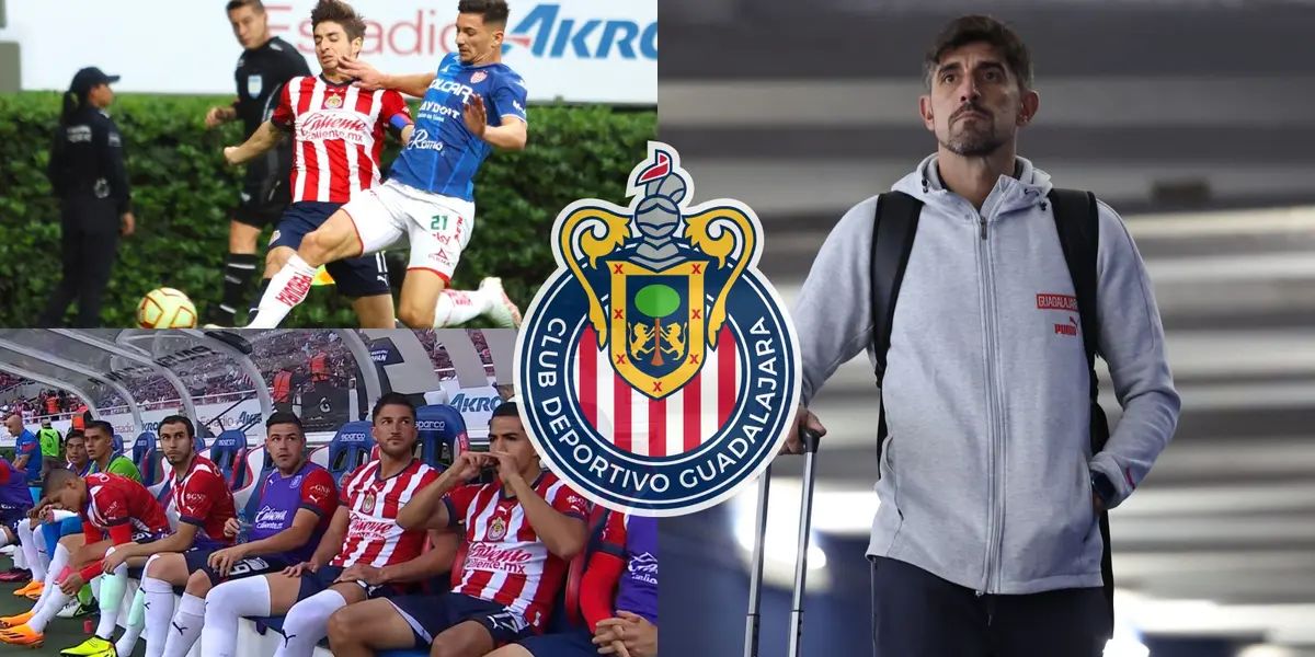 A nada de iniciar el Chivas vs Necaxa, Veljko Paunovic confirmó terribles noticias para el partido.