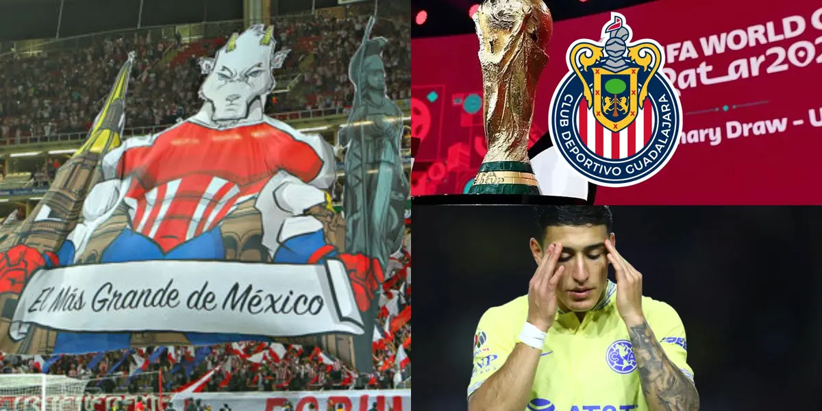 A nivel mundial reconocen la grandeza de Chivas como el más grande, mientras al América ni lo conocen.