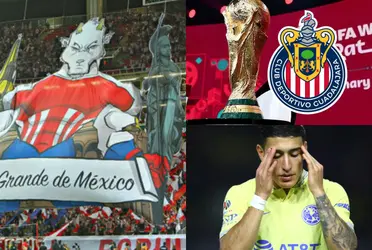 A nivel mundial reconocen la grandeza de Chivas como el más grande, mientras al América ni lo conocen.