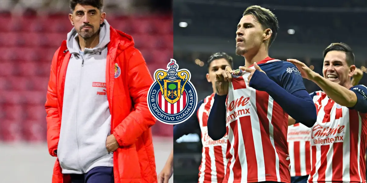 A Paunovic le sorprende la actitud de Víctor Guzmán, un jugador de gran jerarquía para Chivas.