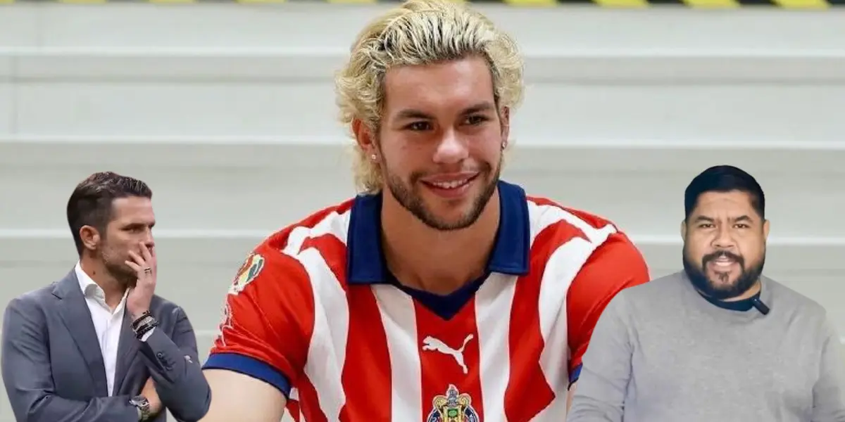 A pesar de no jugar en su posición, Cade Cowell ha respondido muy bien en los partido de Chivas.