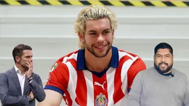 A pesar de no jugar en su posición, Cade Cowell ha respondido muy bien en los partido de Chivas.