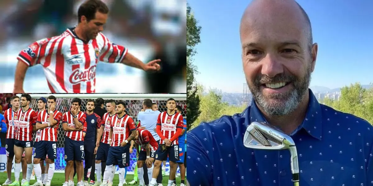 A pesar de que le pesó jugar con Chivas, ahora critica al equipo, el nuevo trabajo que tendría el ‘Doctor’