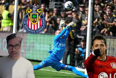 A pesar de que ya tendrían amarrado a Javier Hernández, el ‘Chiverío’ debe reforzar una zona muy importante en la cancha si es que quiere luchar por todo, la portería