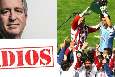 A pesar de ser ídolo lo trataron mal y lo sacaron por la puerta de atrás