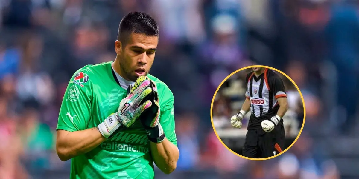 A pesar de ser mucho mejor que el Wacho Jiménez por la falta de oportunidades terminó en la liga de Guatemala