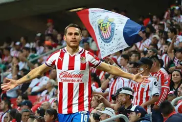 A pesar de ser muy querido por su paso en Chivas, las palabras del Canelo Angulo que demuestran el cariño que le tenía al club