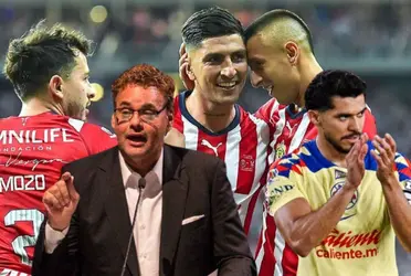 A pesar de su llegada a Televisa, Faitelson hizo menos al América para reconocer a Chivas