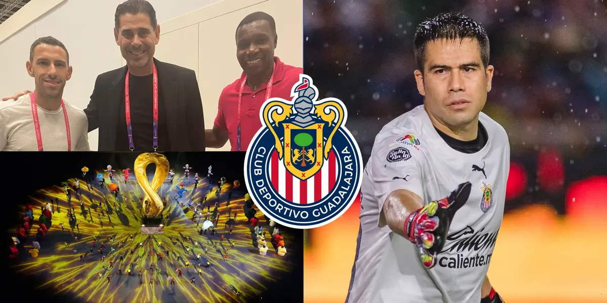 A poco del iniciar el torneo a Chivas le acaban de robar al portero mientras Fernando Hierro sigue en Qatar.