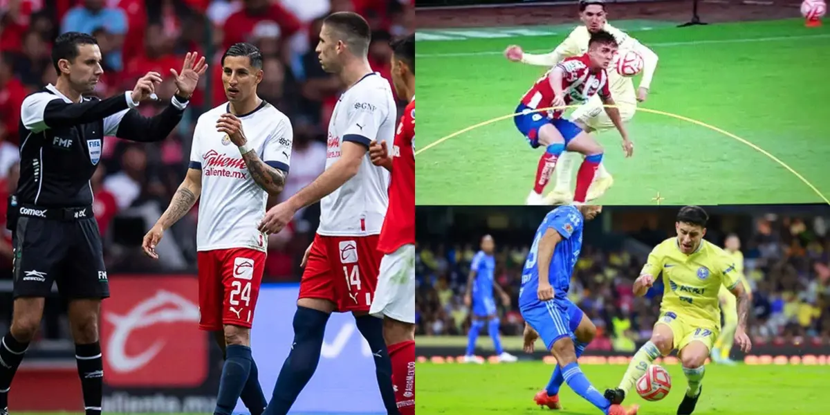 A pocos días del clásico nacional, el arbitraje comienza a echarle la mano al América.