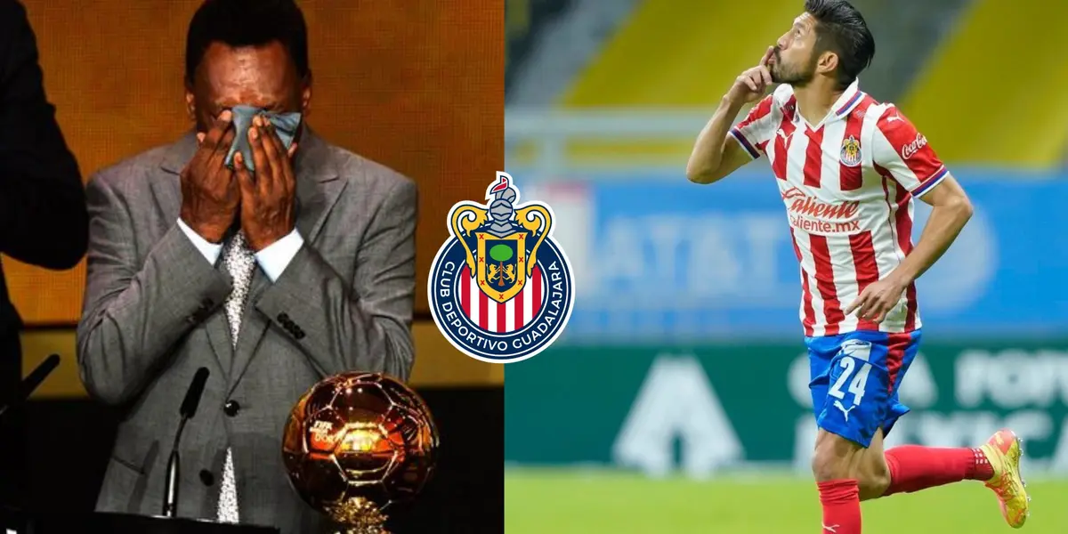 A punto de ser Chiva, el día que Pelé casi se viste de rojiblancoEl astro brasileño pudo ser el único extranjero en la historia de Chivas
