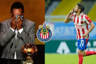 A punto de ser Chiva, el día que Pelé casi se viste de rojiblancoEl astro brasileño pudo ser el único extranjero en la historia de Chivas
