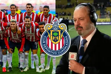 A Roberto Gómez Junco le duelen estás Chivas y señaló al responsable de su realidad futbolística.