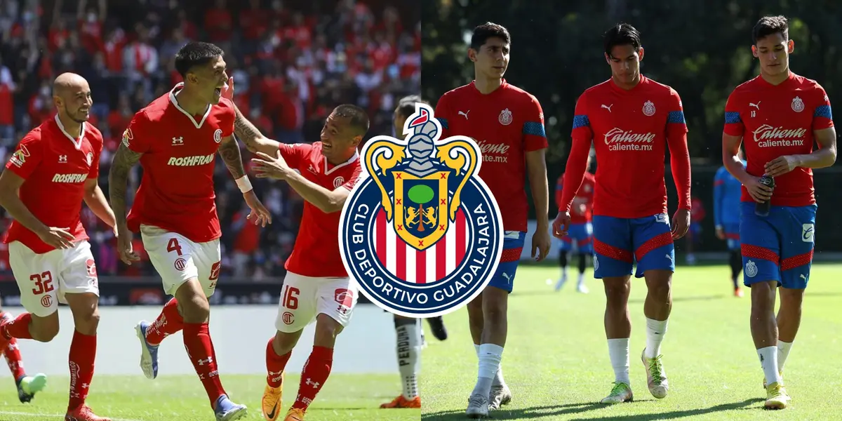 A semanas de comenzar el torneo, Toluca se roba a una de las joyas de Chivas.