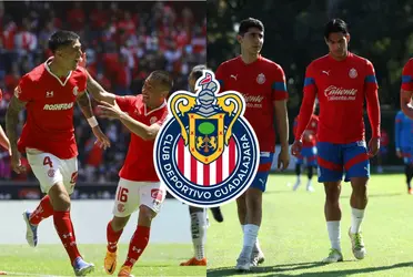 A semanas de comenzar el torneo, Toluca se roba a una de las joyas de Chivas.