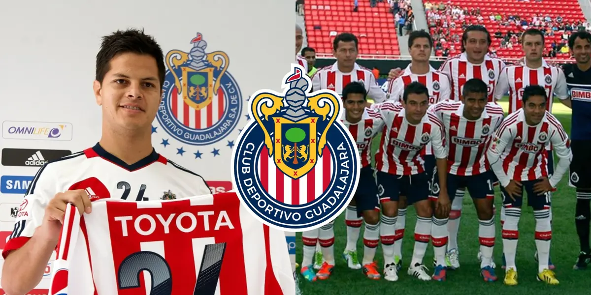 A Sergio Pérez le quedó grande la camiseta de Chivas pese a lo que se pagó por él y ahora a esto se dedica.