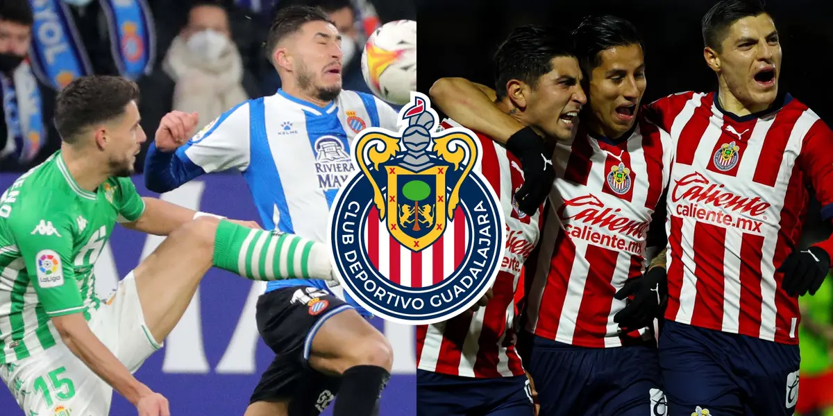 Abandonó el sueño europeo para romperla con Chivas y sigue siendo la esperanza goleadora.