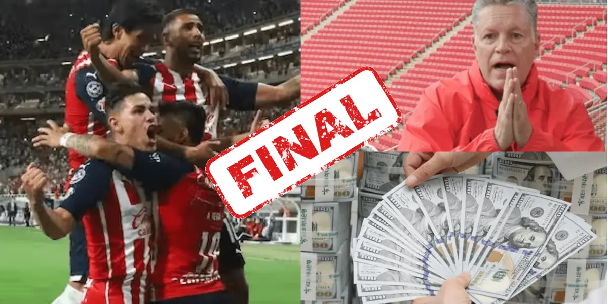 Abrió los ojos Vergara. Ricardo Peláez podría dejar las Chivas y hay un tema que genera polémica. Dinero y un fichaje serían los problemas.