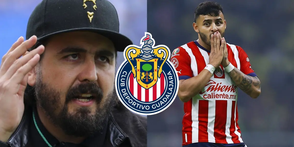 Acaban de confirmar lo que nadie en Chivas quería escuchar sobre Alexis Vega.
