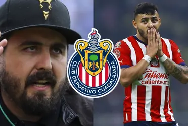 Acaban de confirmar lo que nadie en Chivas quería escuchar sobre Alexis Vega.