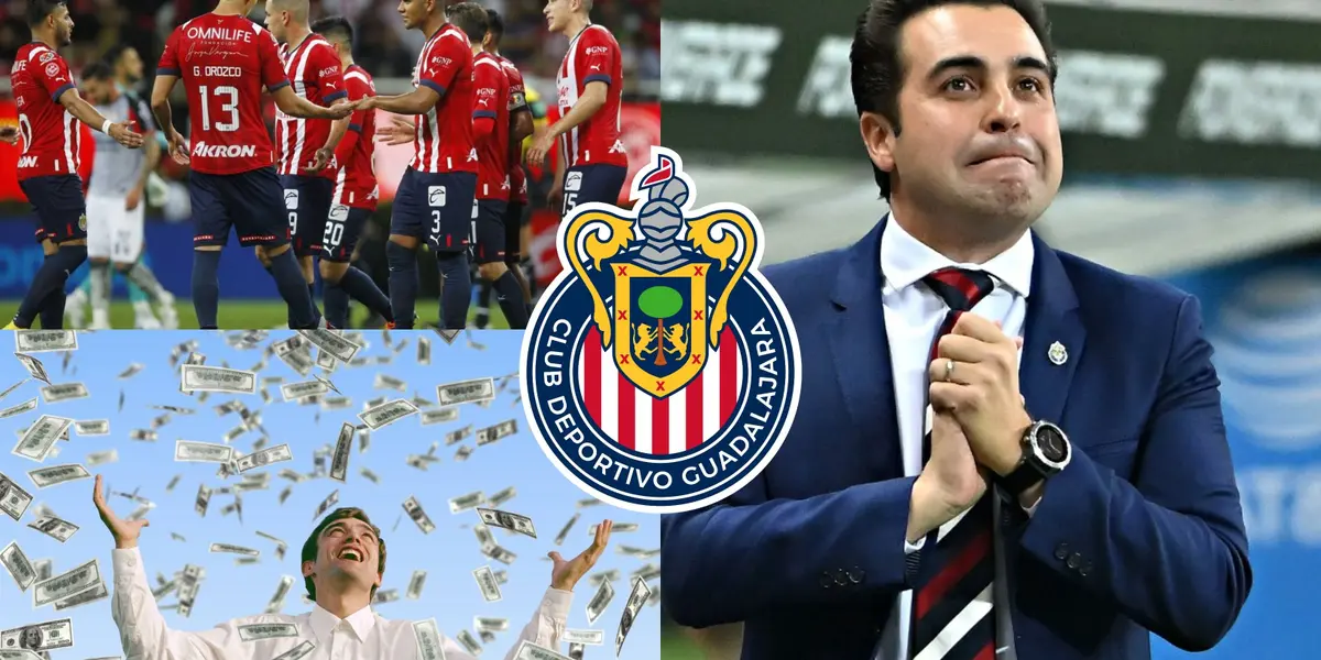Acabaría con la familia Vergara en Chivas, pero traería de regreso a Marcelo Michel Leaño.