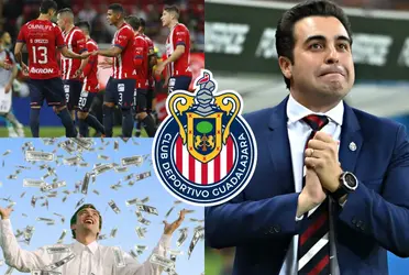 Acabaría con la familia Vergara en Chivas, pero traería de regreso a Marcelo Michel Leaño.