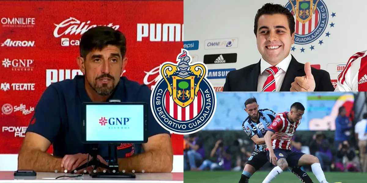 Actualmente Veljko Paunović esta más cerca de Michel Leaño que de Matías Almeyda en Chivas.