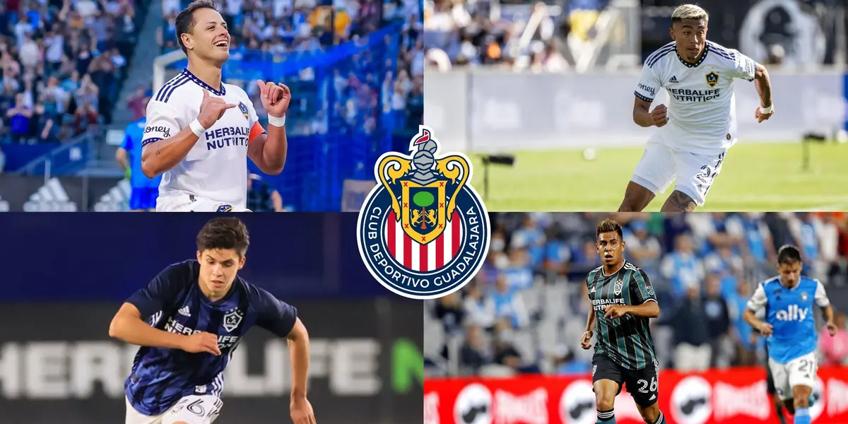 Además de Javier Hernández, otro jugador del Galaxy podría llegar a Chivas.