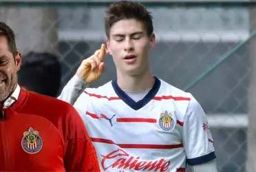 Además de la Hormiga González, al canterano que logró convencer a Fernando Gago