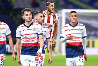 Además de Mier, el otro futbolista de Chivas que está prácticamente fuera del equipo