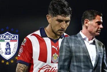 Además de Pachuca otro equipo estaría interesado en hacer un intercambio con Chivas por el Pocho Guzmán
