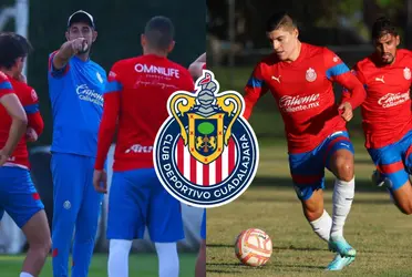 Además de Toño Rodríguez, de los 4 jugadores de campo que volvieron a Chivas, ya habría caído el primero.