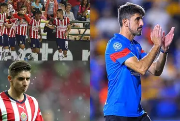Además del ‘Cone’ Brizuela los jugadores que están borrados del equipo
