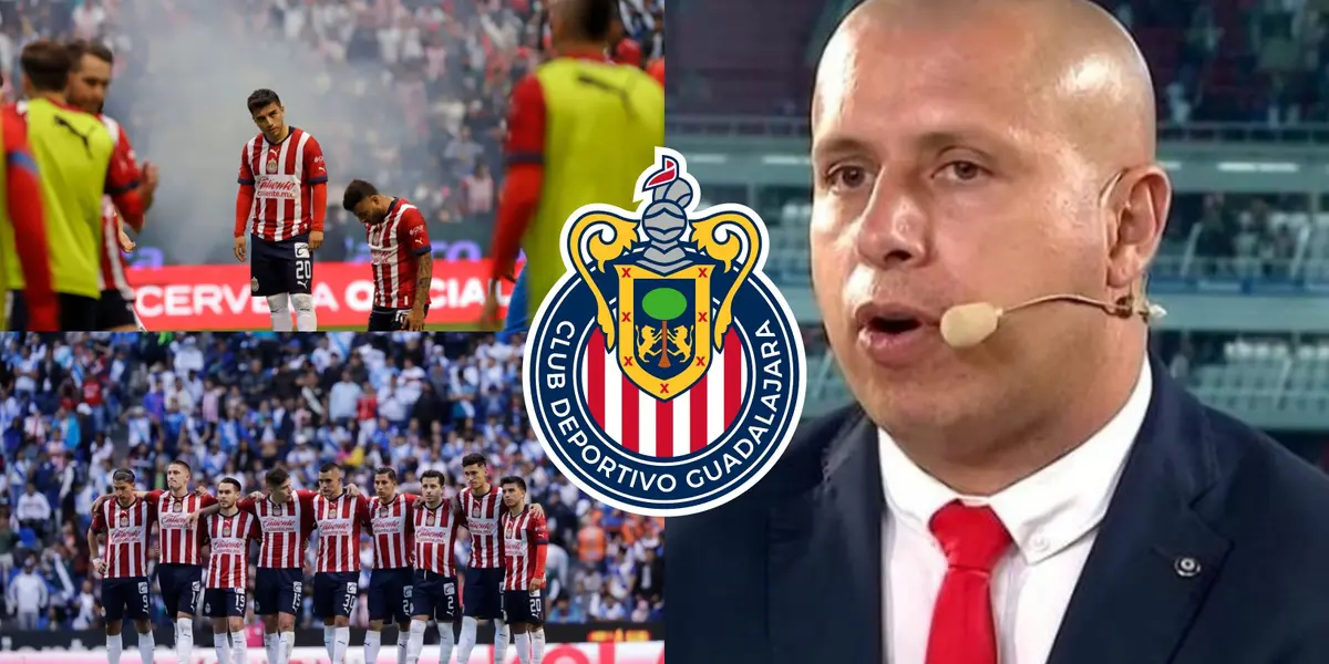 Adolfo Bautista fue claro y señaló al principal responsable de la alineación de Chivas.