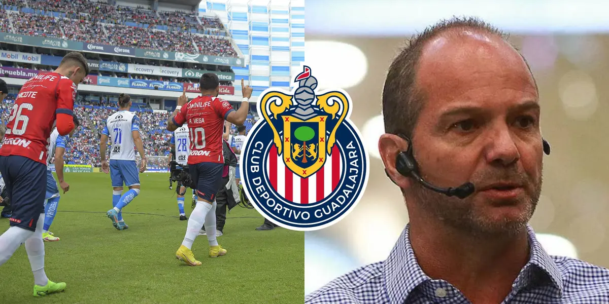 Afectó a Chivas durante el partido de reclasificación y para Luis García debería salir del equipo.