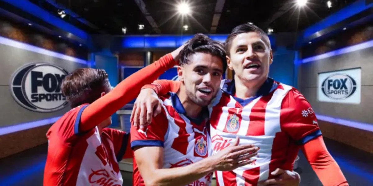 Afición carga vs fox por su transmisión