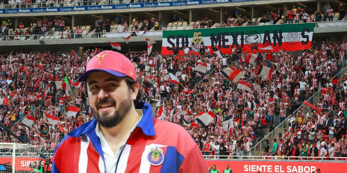 Afición de Chivas en el Akron y Amaury