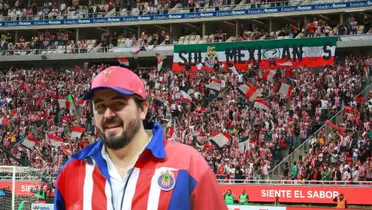 Afición de Chivas en el Akron y Amaury