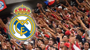 Afición de Chivas (Fuente: MEXSPORT)