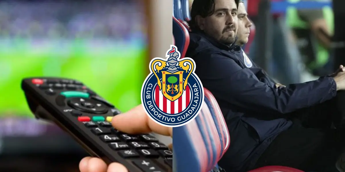 Afición de Chivas reclama en redes sociales el poco profesionalismo de la televisora