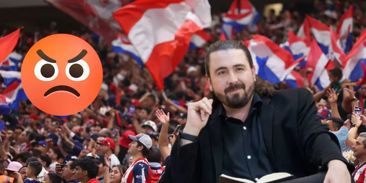 Afición molesta con Amaury Vergara