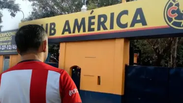 Aficionado de Chivas en Coapa / FOTO: MEXSPORT