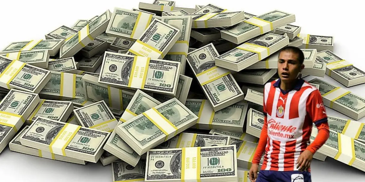 Ahora que chivas ha blindado a sus joyas, el nuevo salario de Yael Padilla con Chivas