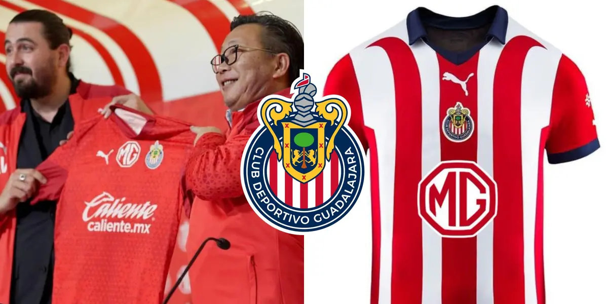 Ahora que los chinos ya trabajan con Chivas, lo que pagarían por aparecer al centro de la camiseta.