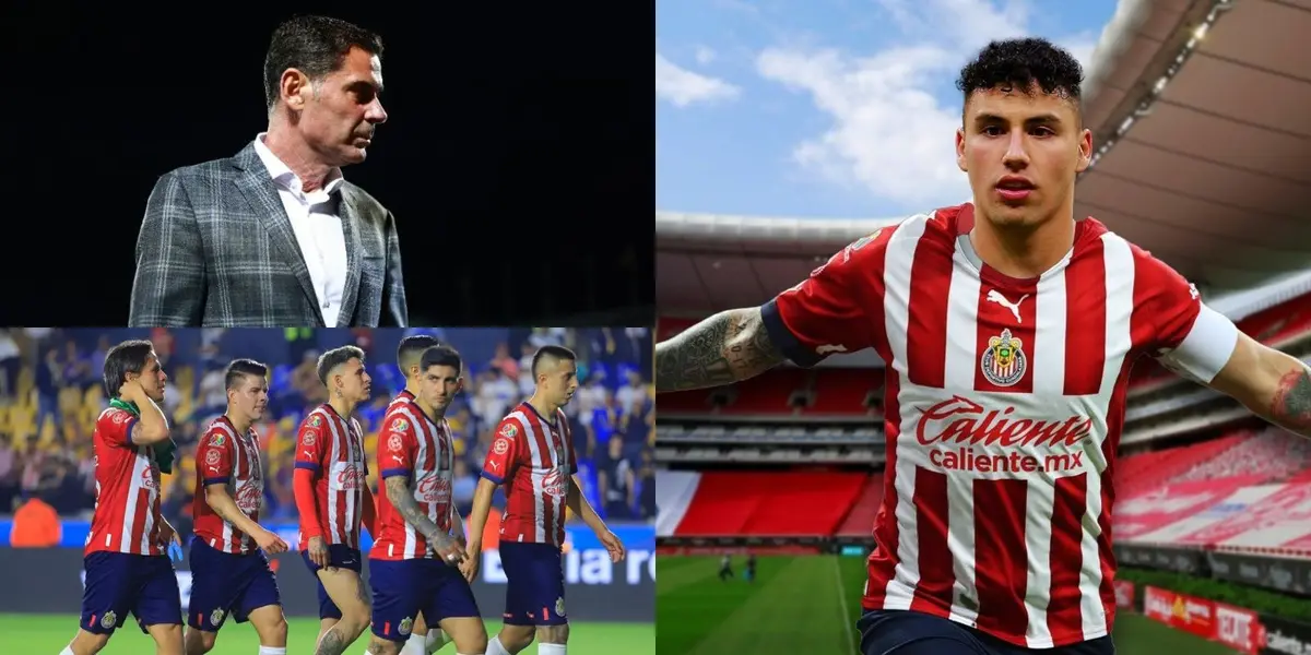 Ajax tenía una jugada maestra con Chivas y Jorge Sánchez