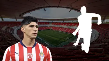 Akron de fondo, tomado de Chivas, con Pulido al frente