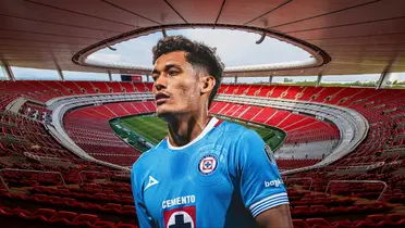 Akron de fondo, tomado de Omnilife, con Chiquete al frente